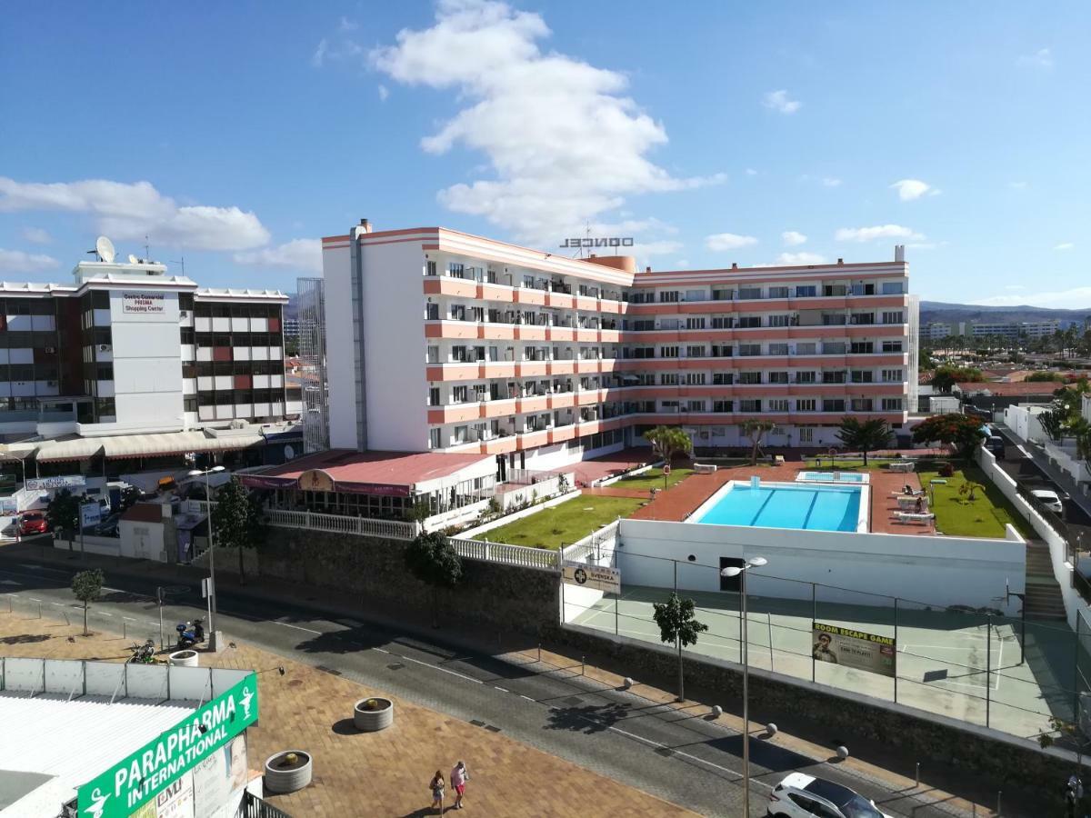 Apartamento Glamour Near Yumbo Center Playa del Inglés Exterior foto